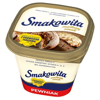 Smakowita maślany smak Margaryna 900 g