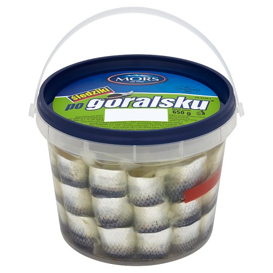 Mors Śledziki po góralsku 650 g