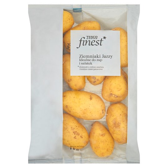 Tesco Finest Ziemniaki Jazzy 1 kg