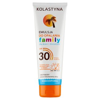 Kolastyna Emulsja do opalania family SPF 30 250 ml