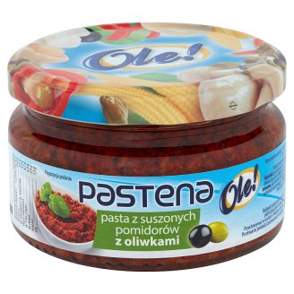 Ole! Pastena Pasta z suszonych pomidorów z oliwkami 210 g