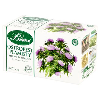 Bifix Ostropest plamisty Herbatka ziołowa 40 g (20 torebek)