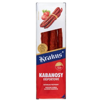Krakus Kabanosy eksportowe 180 g