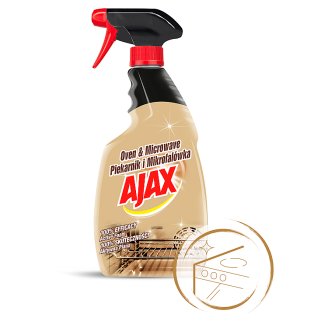 Ajax Piekarnik i mikrofalówka Środek czyszczący 500 ml
