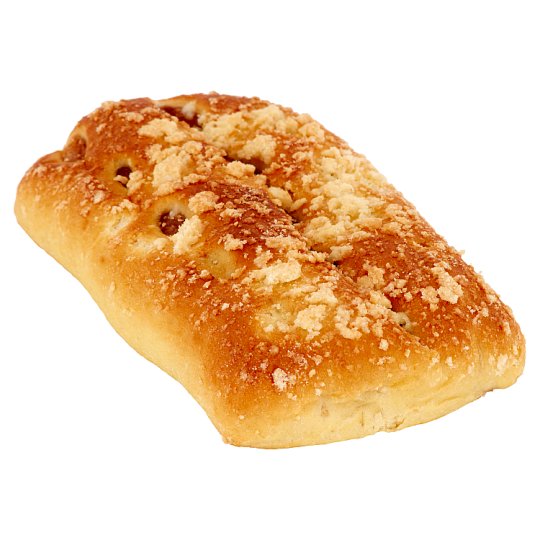 Drożdżówka z rabarbarem 110 g
