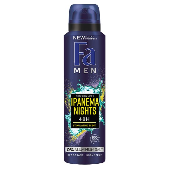 Fa Men Brazilian Vibes Ipanema Nights Dezodorant 150 ml