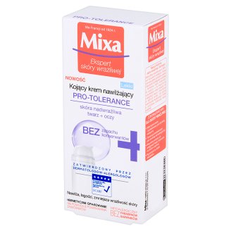 Mixa Pro-Tolerance Lekki Kojący krem nawilżający 50 ml