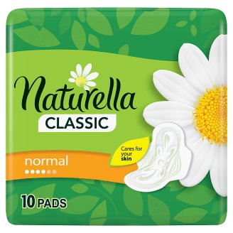 Naturella Classic Normal Camomile podpaski x10