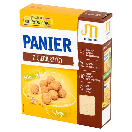 Mamut Panier Chickpea 220 g
