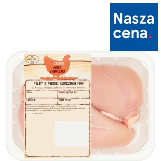Tesco Filet z piersi kurczaka