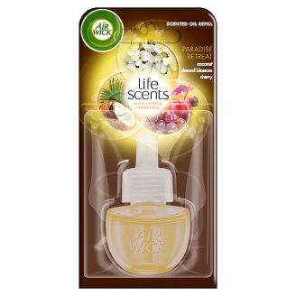 Air Wick Wkład do elektrycznego odświeżacza powietrza Kokos i kwiat migdałowca 19 ml