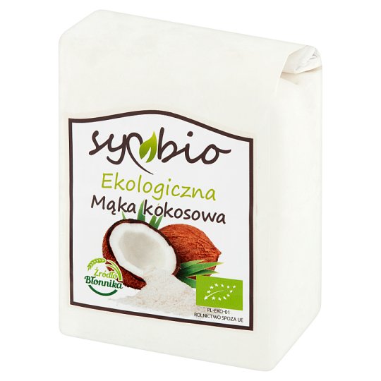 Symbio Mąka kokosowa ekologiczna 500 g