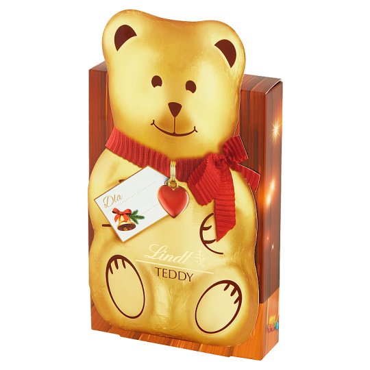 Lindt Teddy Pralinki z czekolady mlecznej 138 g