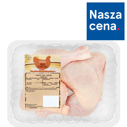 Tesco Ćwiartka tylna z kurczaka