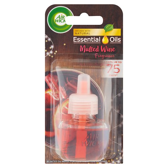 Air Wick Essential Oils Wkład do elektrycznego odświeżacza powietrza grzane wino 19 ml