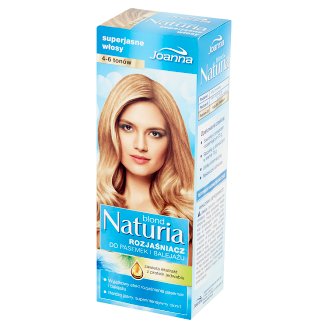 Joanna Naturia blond Rozjaśniacz do pasemek i balejażu 4-6 tonów