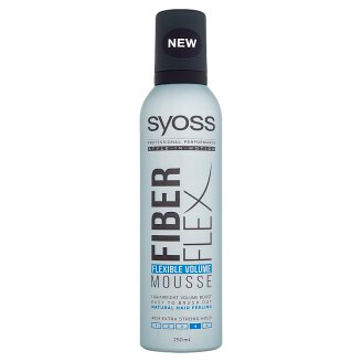 Syoss Fiberflex Flexible Volume Pianka do włosów 250 ml