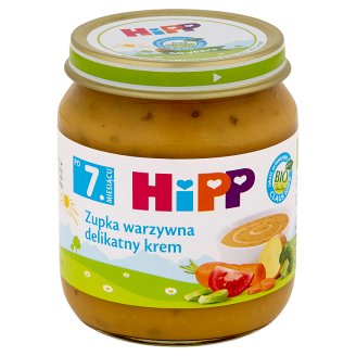 HiPP BIO Zupka warzywna delikatny krem po 7. miesiącu 200 g