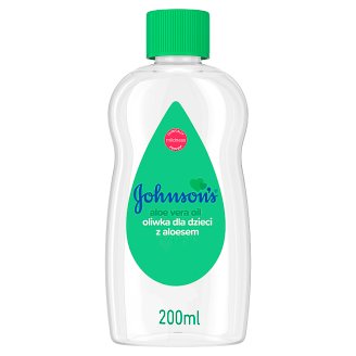 Johnson's Baby Łagodna oliwka z aloesem 200 ml