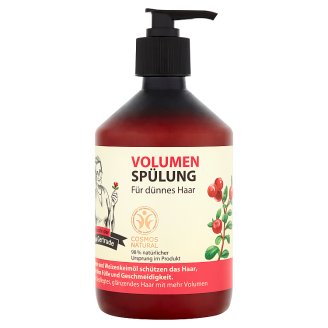 Rezepte Der Oma Gertrude Balsam zwiększający objętość do włosów cienkich i osłabionych 500 ml
