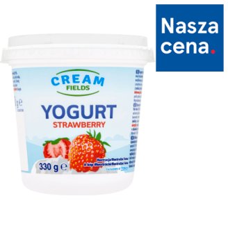 Cream Fields Jogurt truskawkowy 330 g
