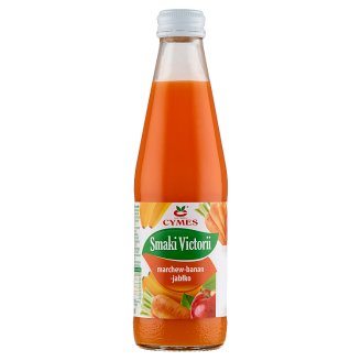 Victoria Cymes Smaki Victorii Sok marchwiowo-bananowo-jabłkowy 250 ml