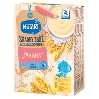 Nestlé Kaszka mleczna manna po 4 miesiącu 250 g