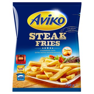 Aviko Steak Fries Steakhouse Oven Fries 750 g