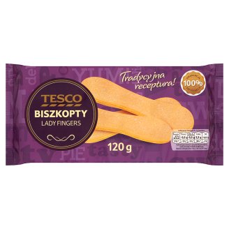 Tesco Biszkopty Lady Fingers 120 g