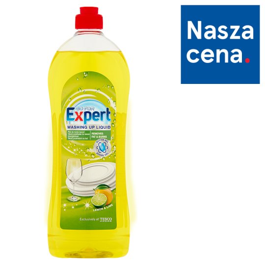 Go for Expert Lemon & Lime Płyn do mycia naczyń 900 ml