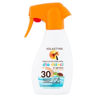 Kolastyna Emulsja do opalania dla dzieci w sprayu SPF 30 200 ml