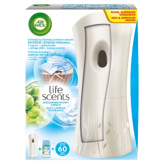 Air Wick Life Scents Odświeżacz powietrza i wkład świeżość letniego poranka 250 ml