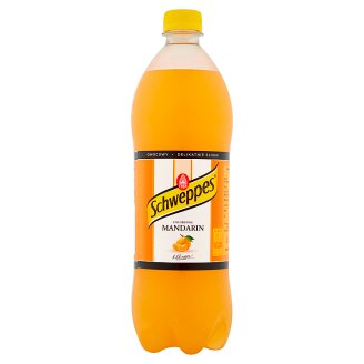 Schweppes Mandarin Napój gazowany 0,9 l