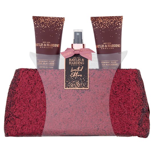 Baylis & Harding Midnight Plum & Wild Blackberry Zestaw kosmetyków