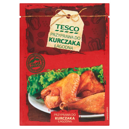 Tesco Przyprawa do kurczaka łagodna 30 g