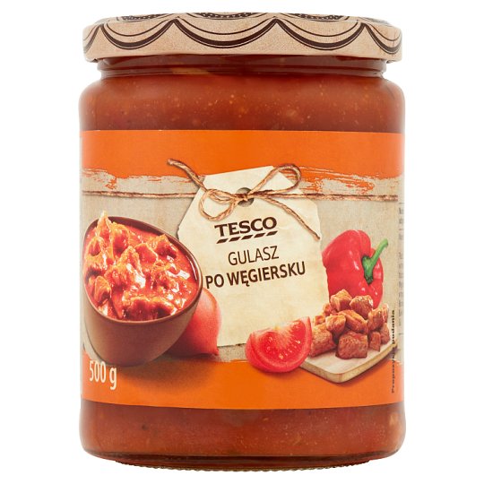 Tesco Gulasz po węgiersku 500 g