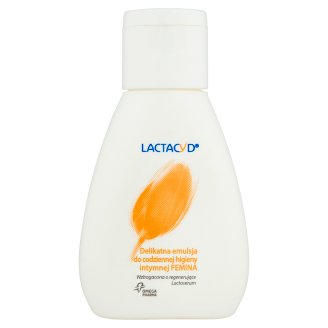 Lactacyd Femina Delikatna emulsja do codziennej higieny intymnej 50 ml