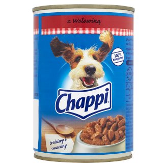 Chappi z wołowiną Karma pełnoporcjowa 400 g