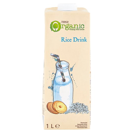 Tesco Organic Ekologiczny napój ryżowy 1 l