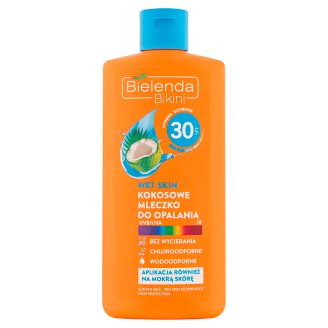 Bielenda Bikini Kokosowe mleczko do opalania SPF 30 200 ml