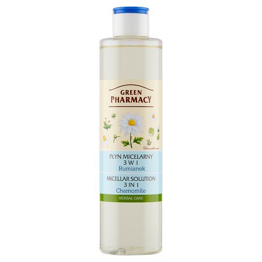 Green Pharmacy Płyn micelarny 3 w 1 Rumianek 250 ml