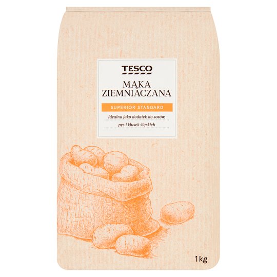Tesco Mąka ziemniaczana 1 kg
