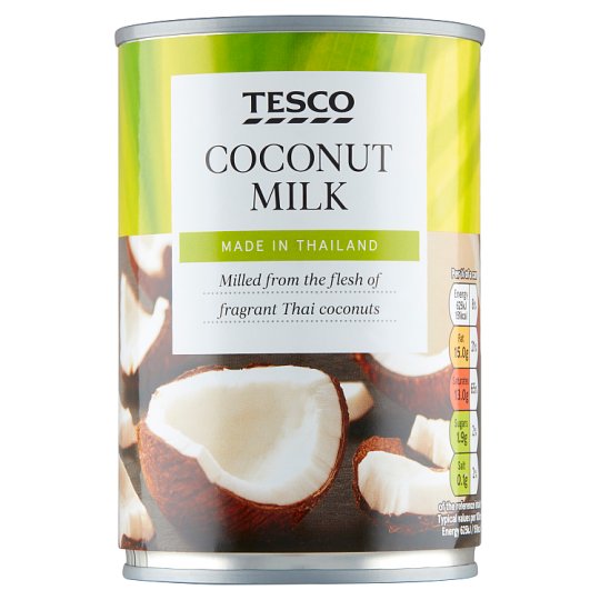 Tesco Coconut Milk 400 ml