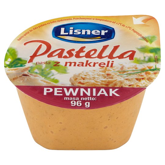 Lisner Pastella Pasta z makreli 96 g