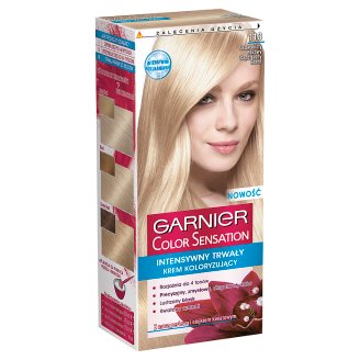 Garnier Color Sensation Farba do włosów 113 Jedwabisty beżowy superjasny blond