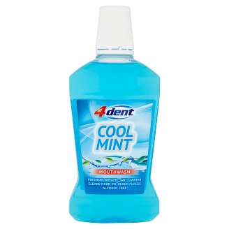 4Dent Cool Mint Płyn do płukania jamy ustnej 500 ml