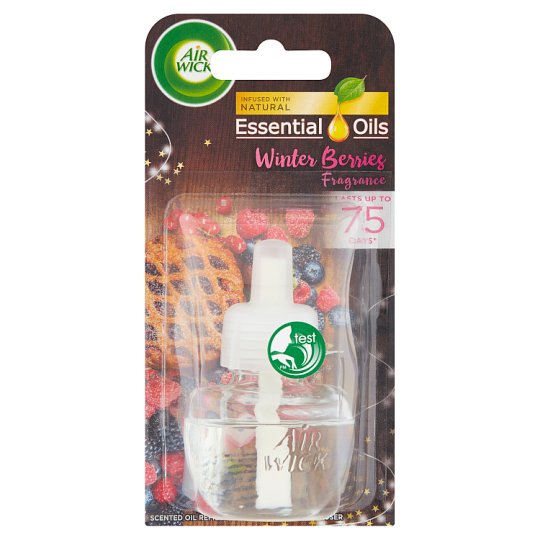 Air Wick Essential Oils Wkład do elektrycznego odświeżacza powietrza zimowe konfitury 19 ml
