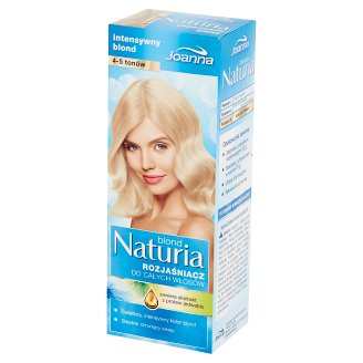 Joanna Naturia blond Rozjaśniacz do całych włosów 4-5 tonów