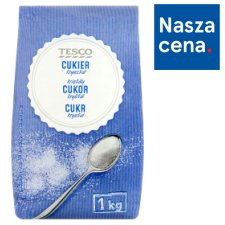 Tesco Cukier kryształ 1 kg