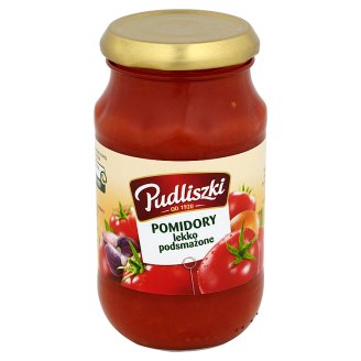 Pudliszki Pomidory lekko podsmażone 295 g